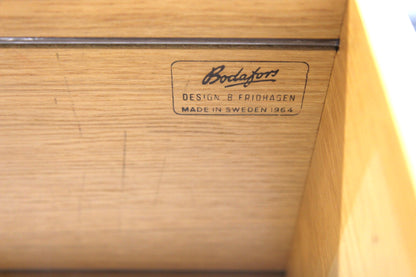 Libreria Variett Bertil Fridhagen design svedese 1964 quercia | sw28812