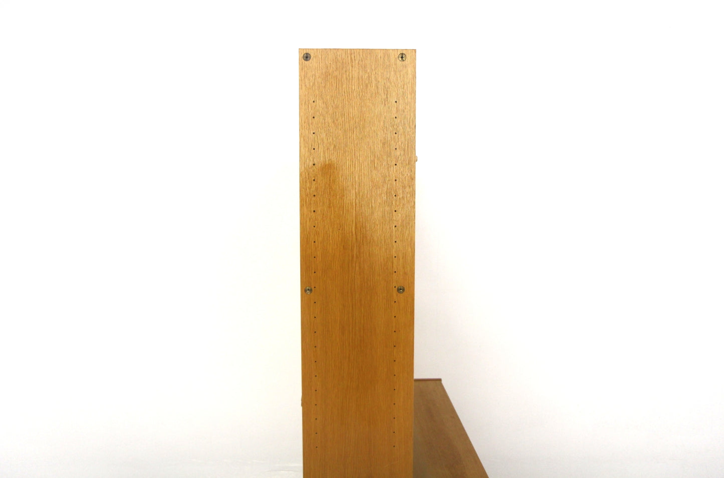 Libreria Variett Bertil Fridhagen design svedese anni 60 quercia vetro | sw28813