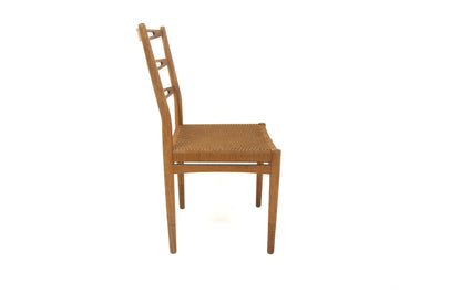 Sedie set 4 design danese anni 60 quercia | sw28818