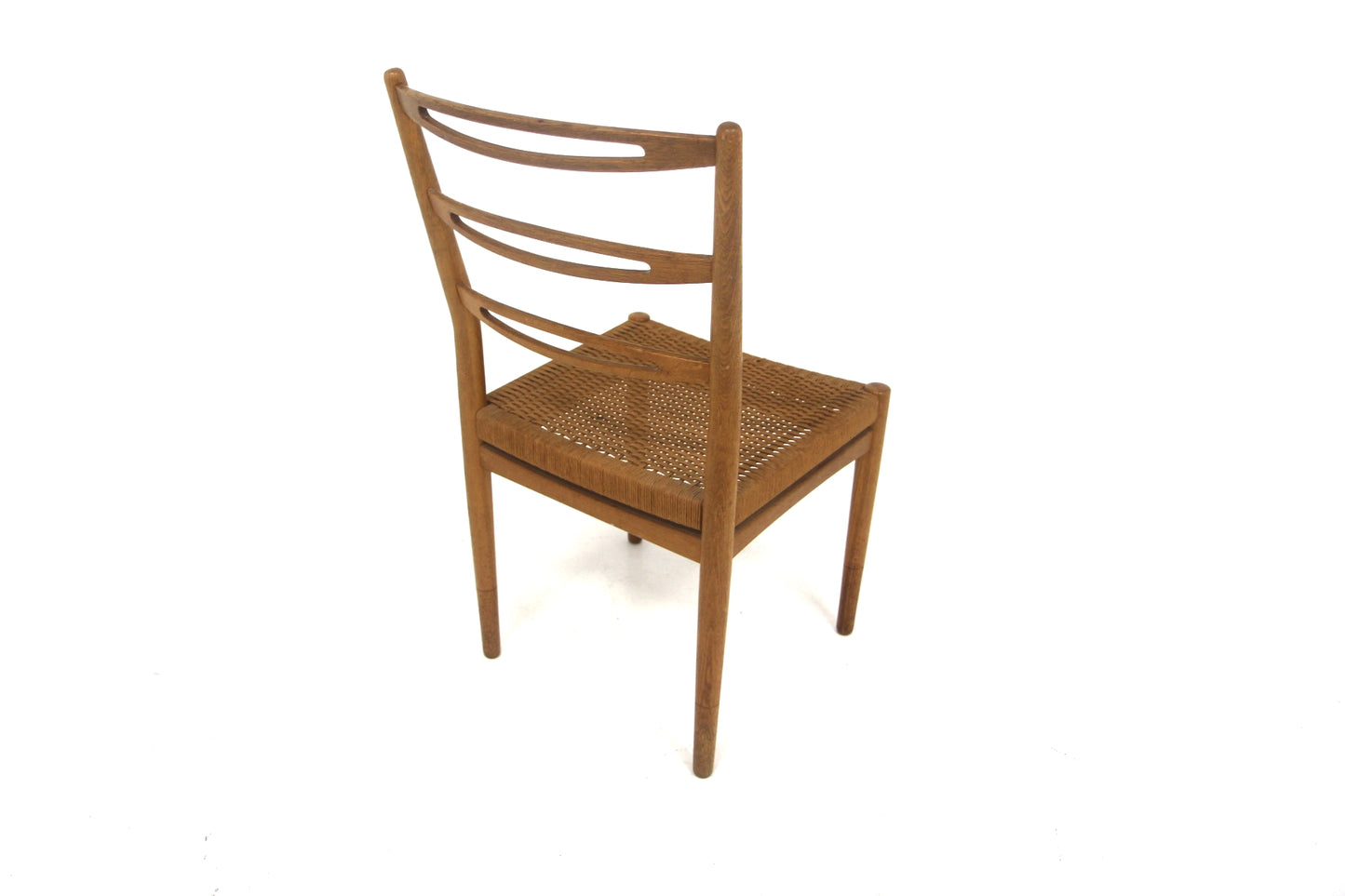 Sedie set 4 design danese anni 60 quercia | sw28818