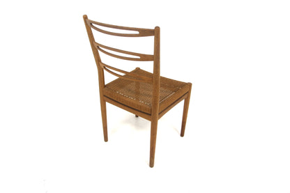 Sedie set 4 design danese anni 60 quercia | sw28818