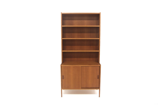 Libreria credenza teak design danese vintage anni 60 | sw28823