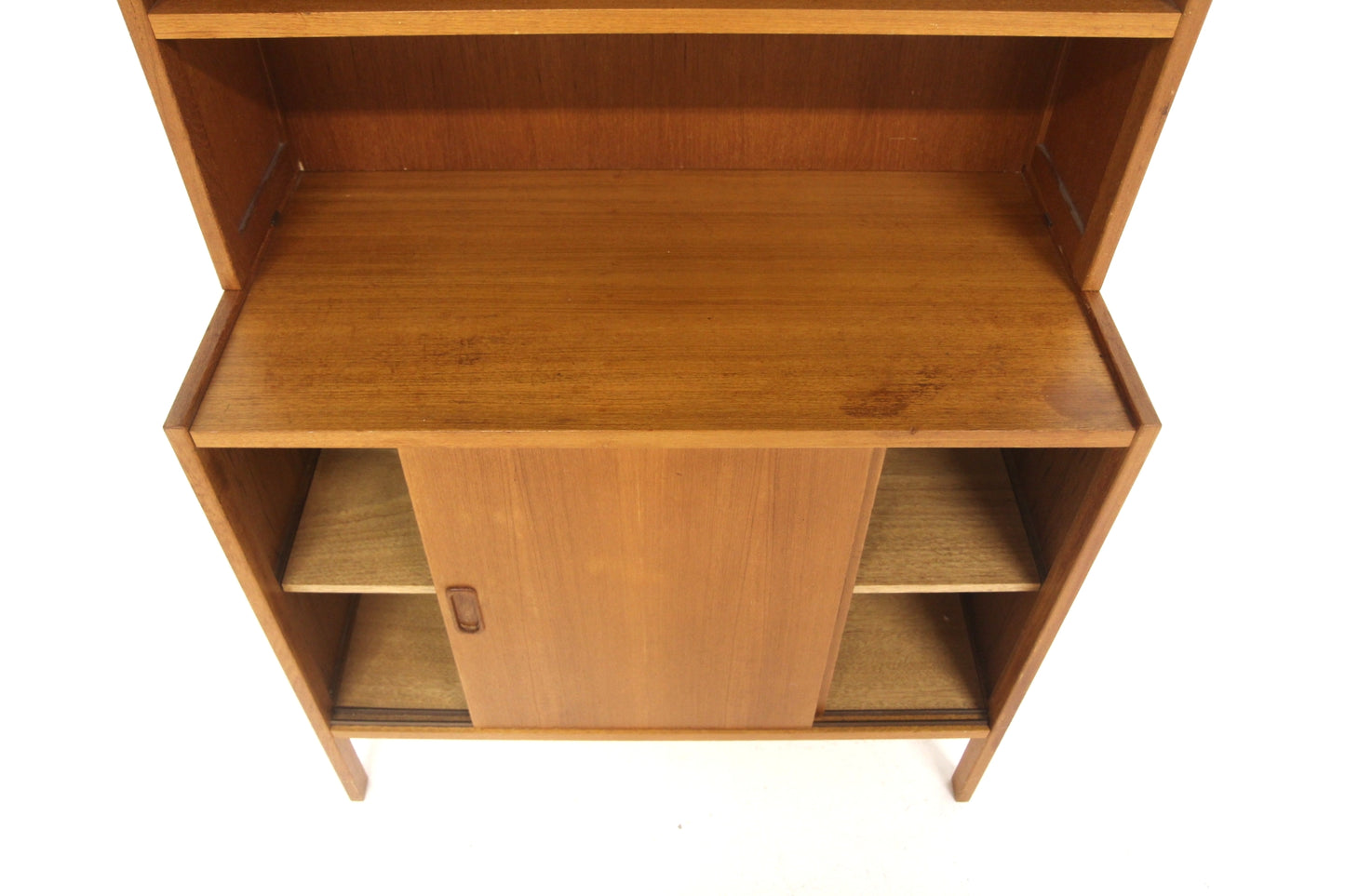 Libreria credenza teak design danese vintage anni 60 | sw28823