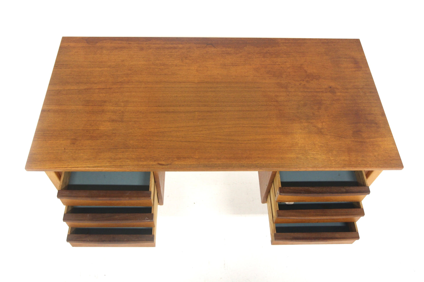Scrivania design svedese teak faggio vintage anni 60 | sw28824