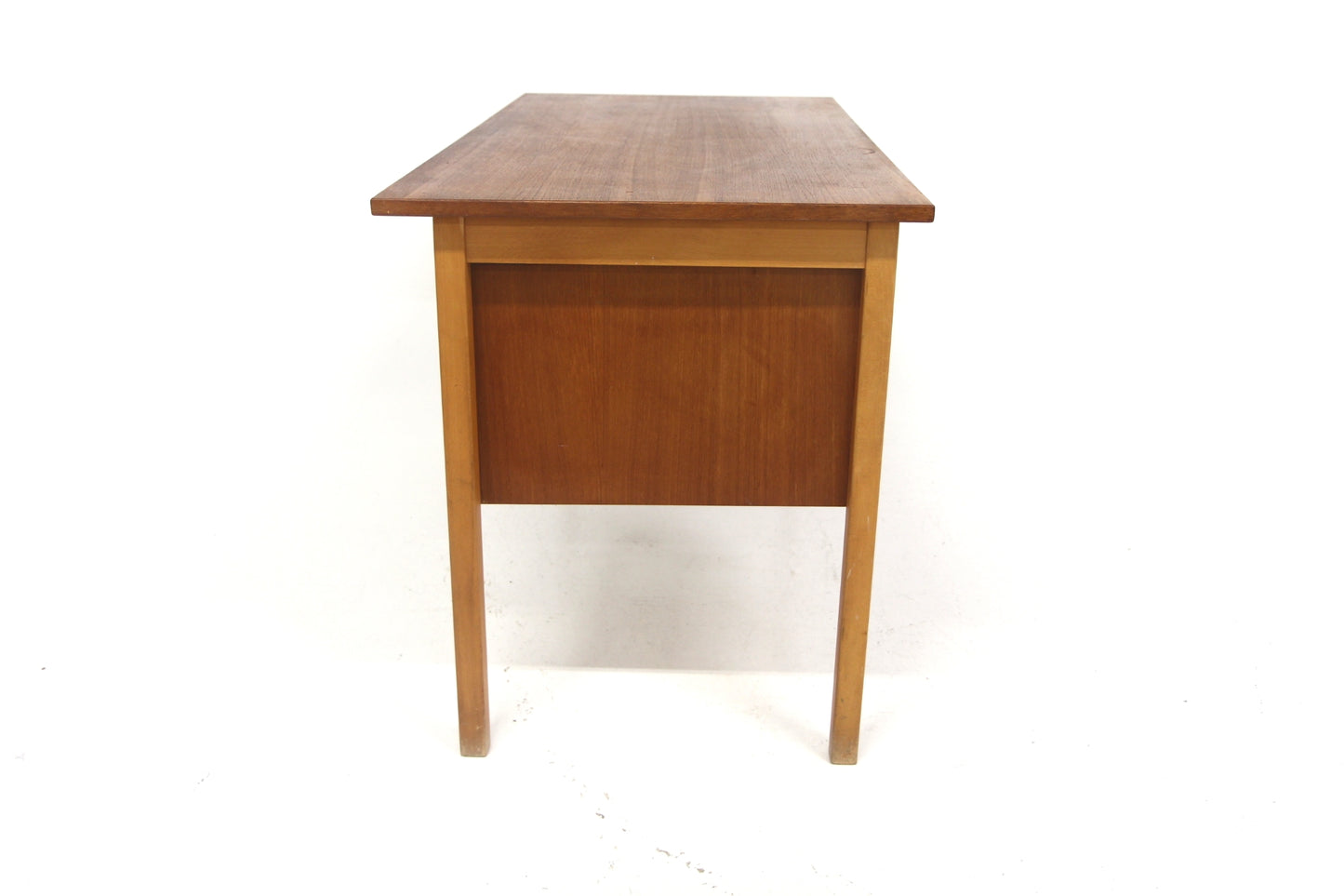 Scrivania design svedese teak faggio vintage anni 60 | sw28824