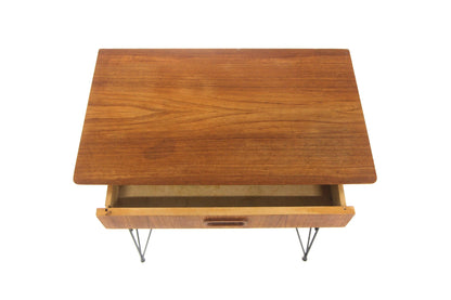 Comodino design svedese vintage anni 50 | sw28827