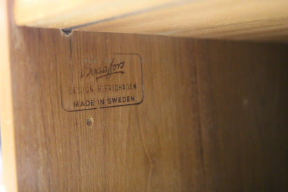 Libreria credenza Variett Bertil Fridhagen design svedese vintage anni 60 | sw28832