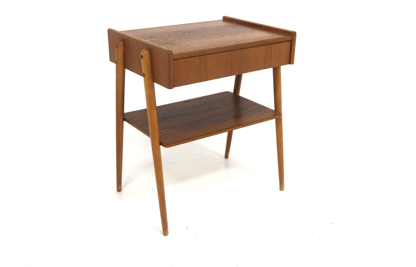 Comodino AB Carlström & Co Möbelfabrik design svedese anni 60 | sw28838