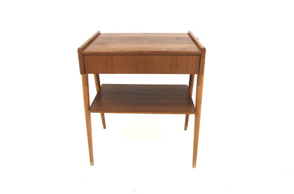 Comodino AB Carlström & Co Möbelfabrik design svedese anni 60 | sw28838