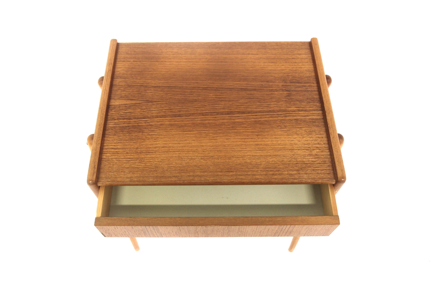 Comodino AB Carlström & Co Möbelfabrik design svedese anni 60 | sw28838