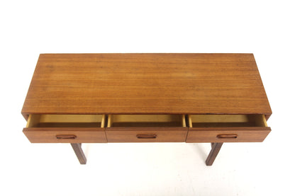 Cassettiera - mobile porta-tv design svedese vintage anni 60 | sw28839