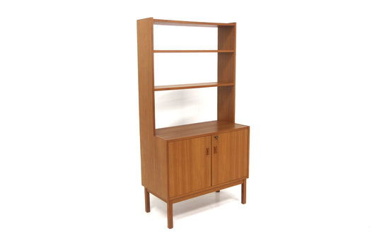 Libreria design danese vintage anni 60 teak | sw28840