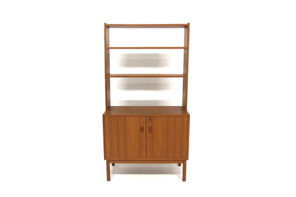 Libreria design danese vintage anni 60 teak | sw28840