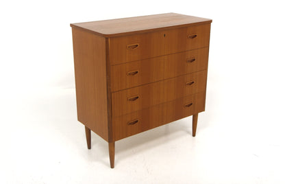 Cassettiera design svedese vintage anni 50 | sw28848