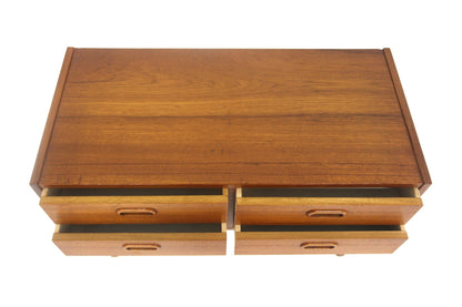 Cassettiera - mobile porta-tv design svedese vintage anni 60 | sw28849