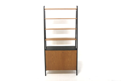 Libreria teak nero design danese 1950 | sw28852