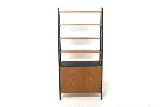 Libreria teak nero design danese 1950 | sw28852