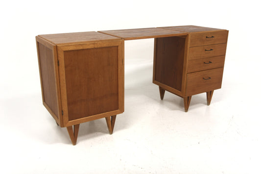 Scrivania Modul Bengt Ruda design svedese vintage anni 60 | sw28861