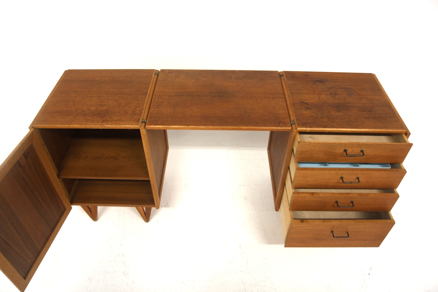 Scrivania Modul Bengt Ruda design svedese vintage anni 60 | sw28861