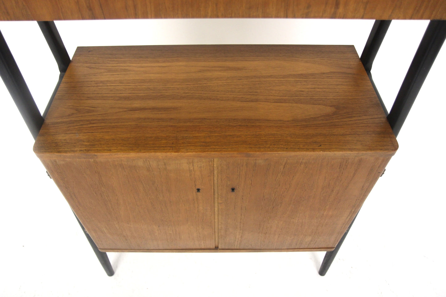 Libreria teak nero design danese 1950 | sw28862