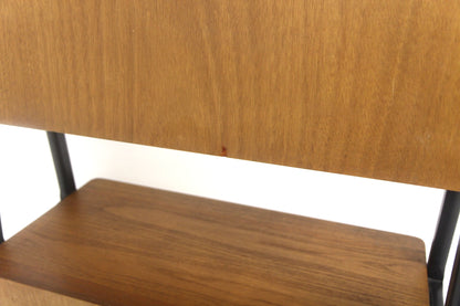 Libreria teak nero design danese 1950 | sw28862