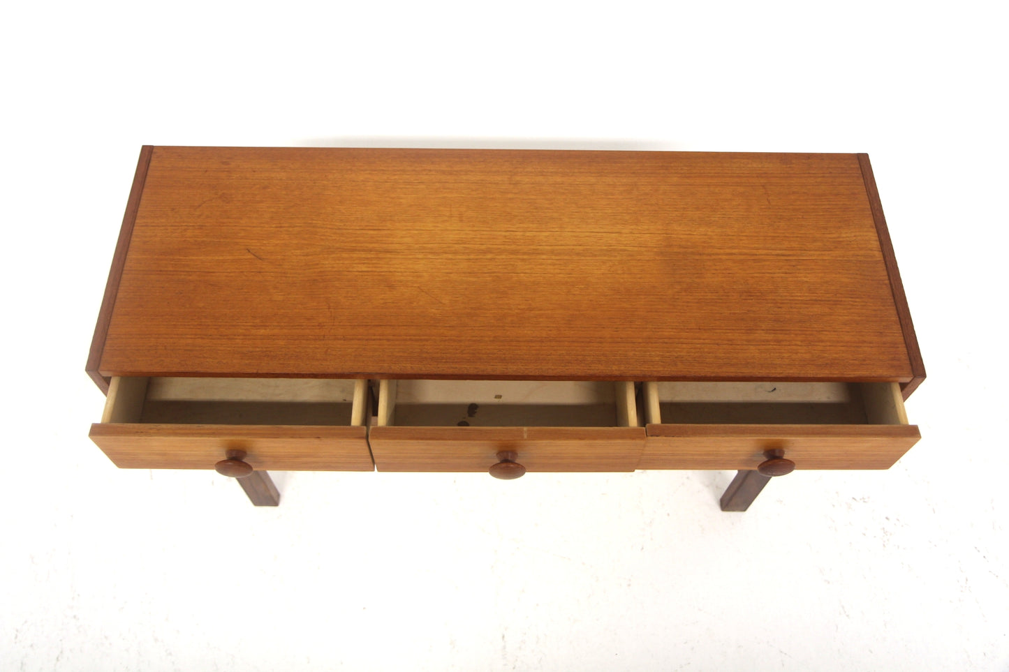 Mobile porta-tv Cassettiera design svedese vintage anni 60 | sw28867