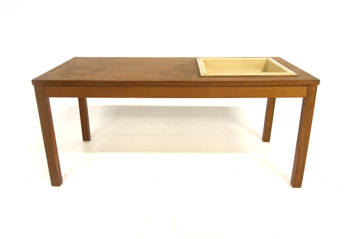 Fioriera teak design svedese vintage anni 60 | sw28870
