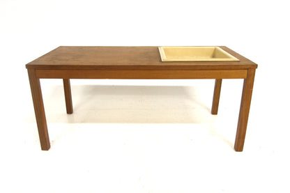 Fioriera teak design svedese vintage anni 60 | sw28870