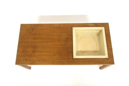 Fioriera teak design svedese vintage anni 60 | sw28870