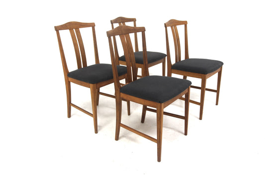 Sedie Karl Erik Ekselius design danese vintage anni 60 | sw28875