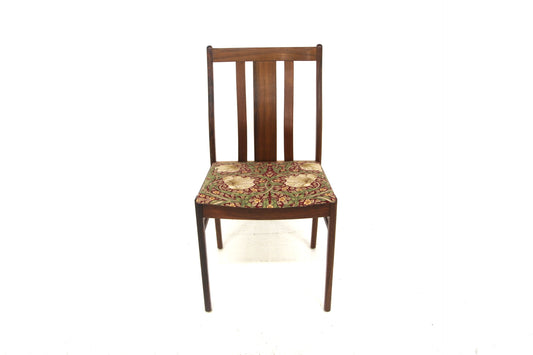 Set 4 sedie palissandro design svedese anni 60 | sw28890