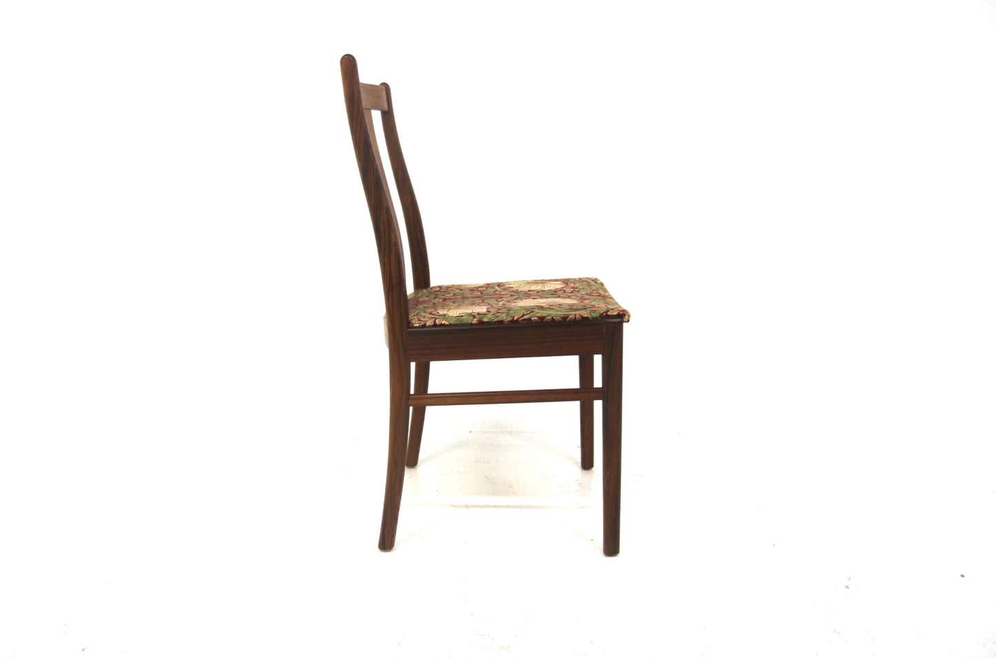 Set 4 sedie palissandro design svedese anni 60 | sw28890