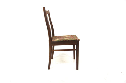 Set 4 sedie palissandro design svedese anni 60 | sw28890