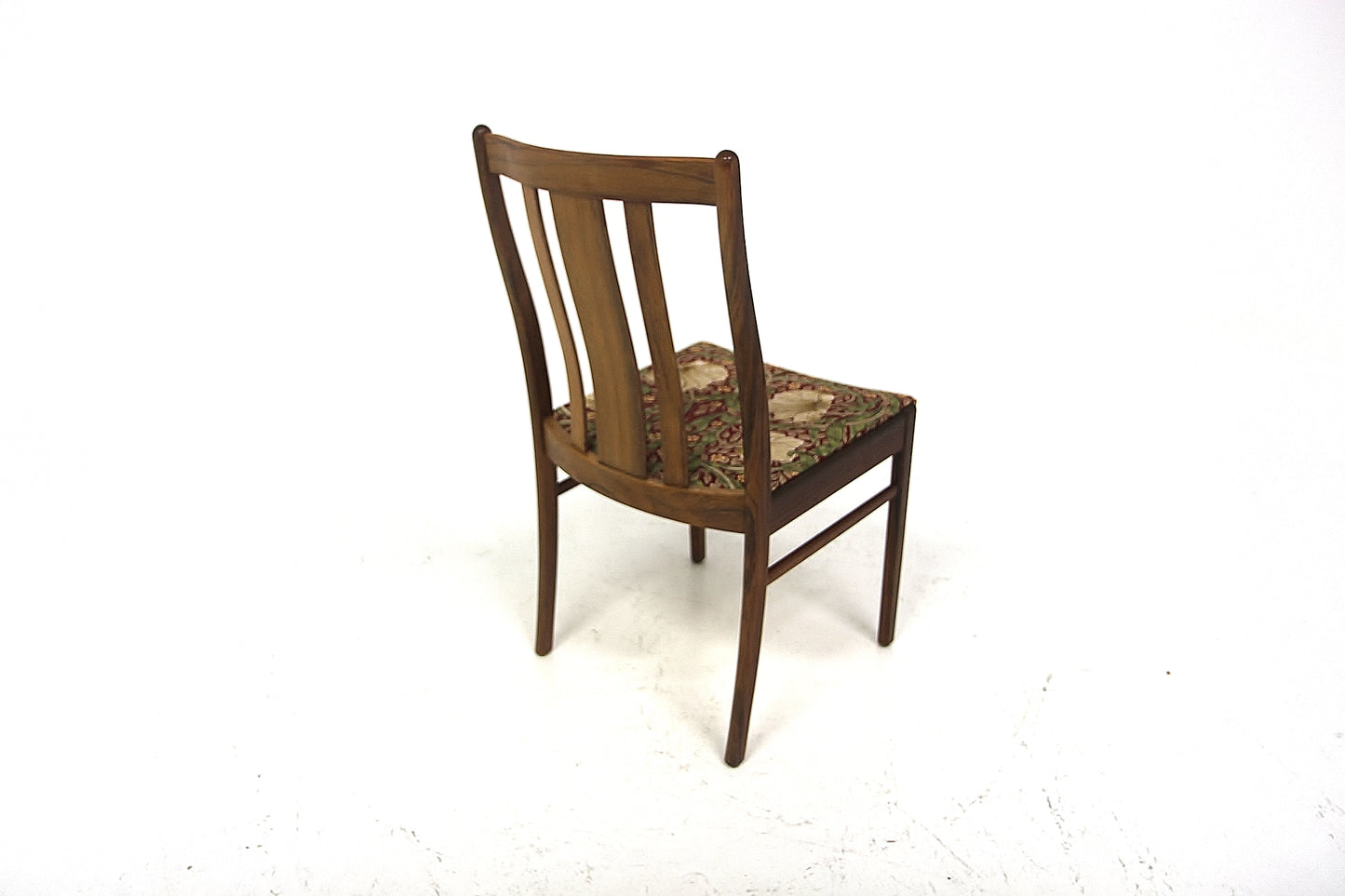 Set 4 sedie palissandro design svedese anni 60 | sw28890