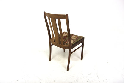 Set 4 sedie palissandro design svedese anni 60 | sw28890