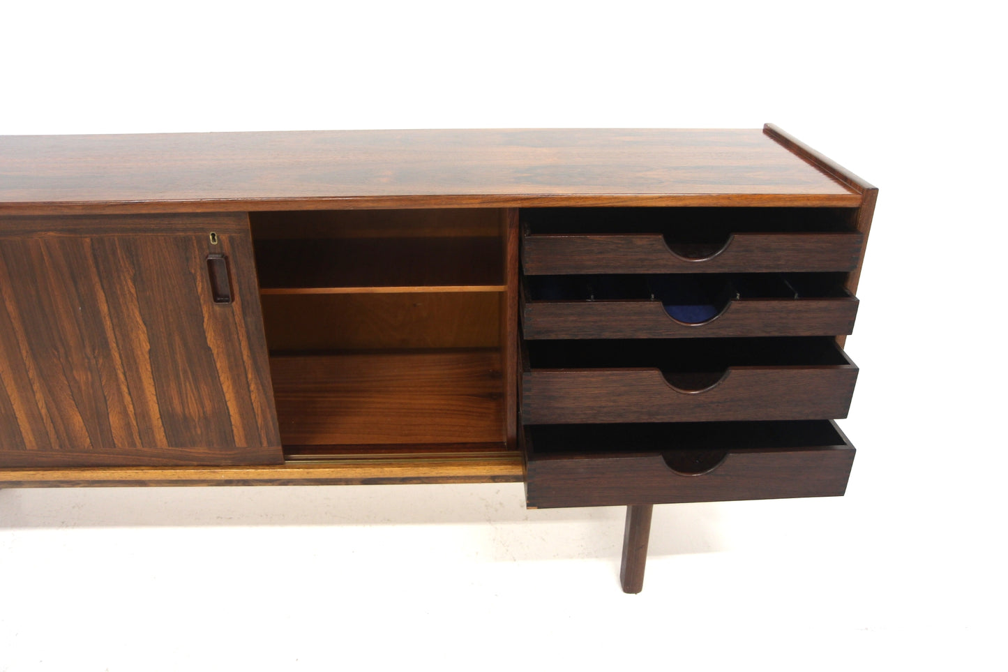 Sideboard palissandro danese vintage anni 60 | sw28894