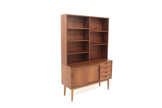 Libreria teak quercia design danese 1960 | sw28902