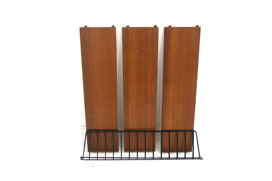 Mensola design svedese vintage anni 50 teak | sw28905