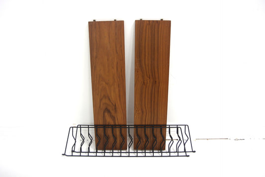 Mensola design svedese vintage anni 50 teak | sw28907