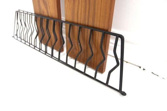 Mensola design svedese vintage anni 50 teak | sw28907