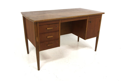 Scrivania design svedese noce anni 50 | sw28908