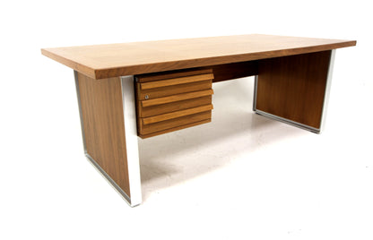 Scrivania Karl Erik Ekselius design svedese noce anni 60 | sw28914