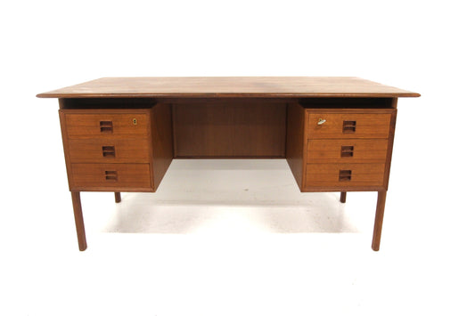 Scrivania Arne Vodder design svedese vintage anni 60 | sw28916