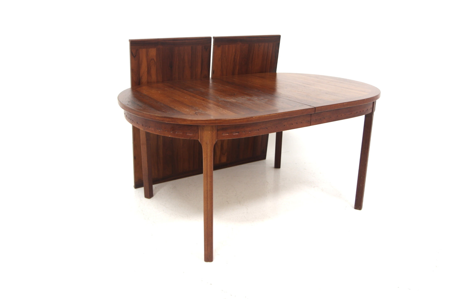 Tavolo ovale Rimbo Leif & Bengt Troedsson design svedese anni 70 palissandro | sw28919