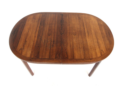 Tavolo ovale Rimbo Leif & Bengt Troedsson design svedese anni 70 palissandro | sw28919