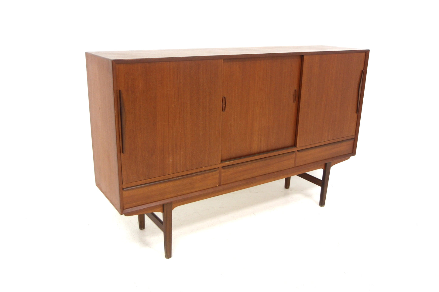 Credenza teak design danese vintage anni 60 | sw28920