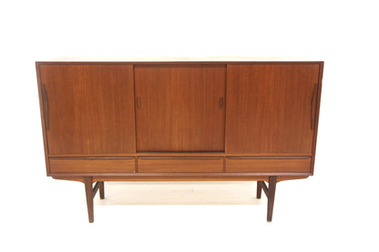 Credenza teak design danese vintage anni 60 | sw28920