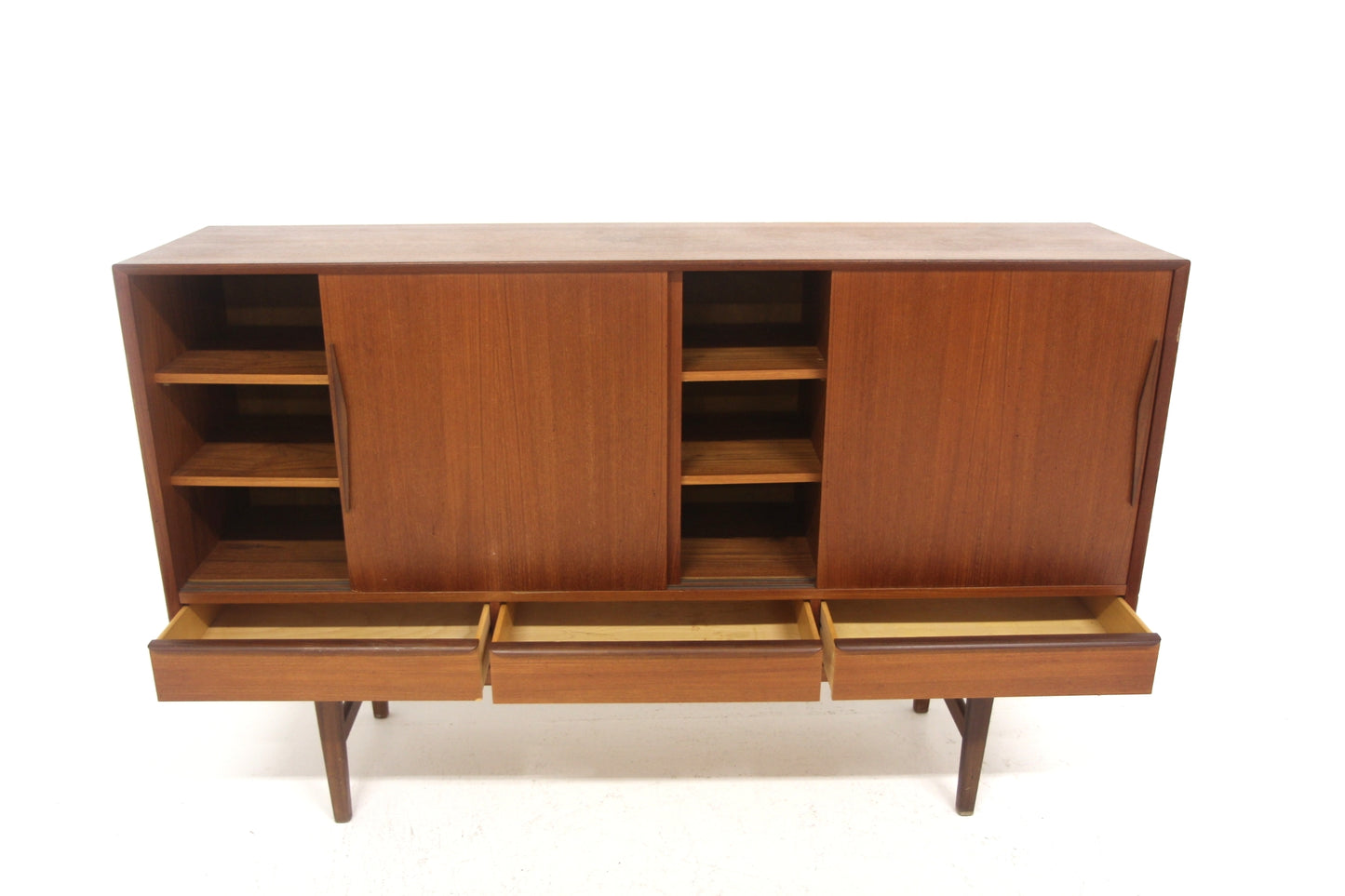 Credenza teak design danese vintage anni 60 | sw28920