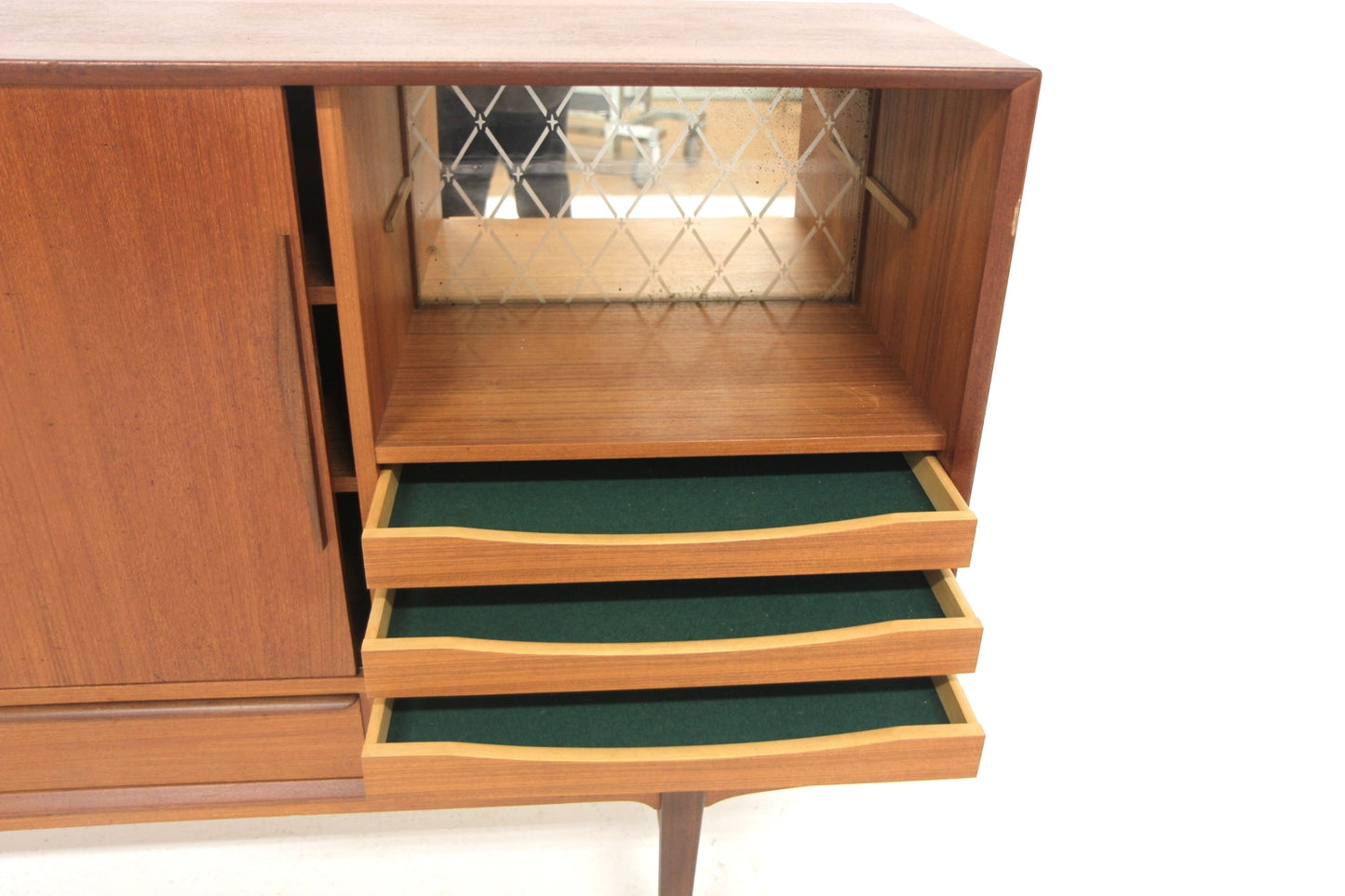 Credenza teak design danese vintage anni 60 | sw28920