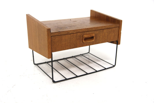 Mensola design svedese vintage anni 50 teak | sw28929